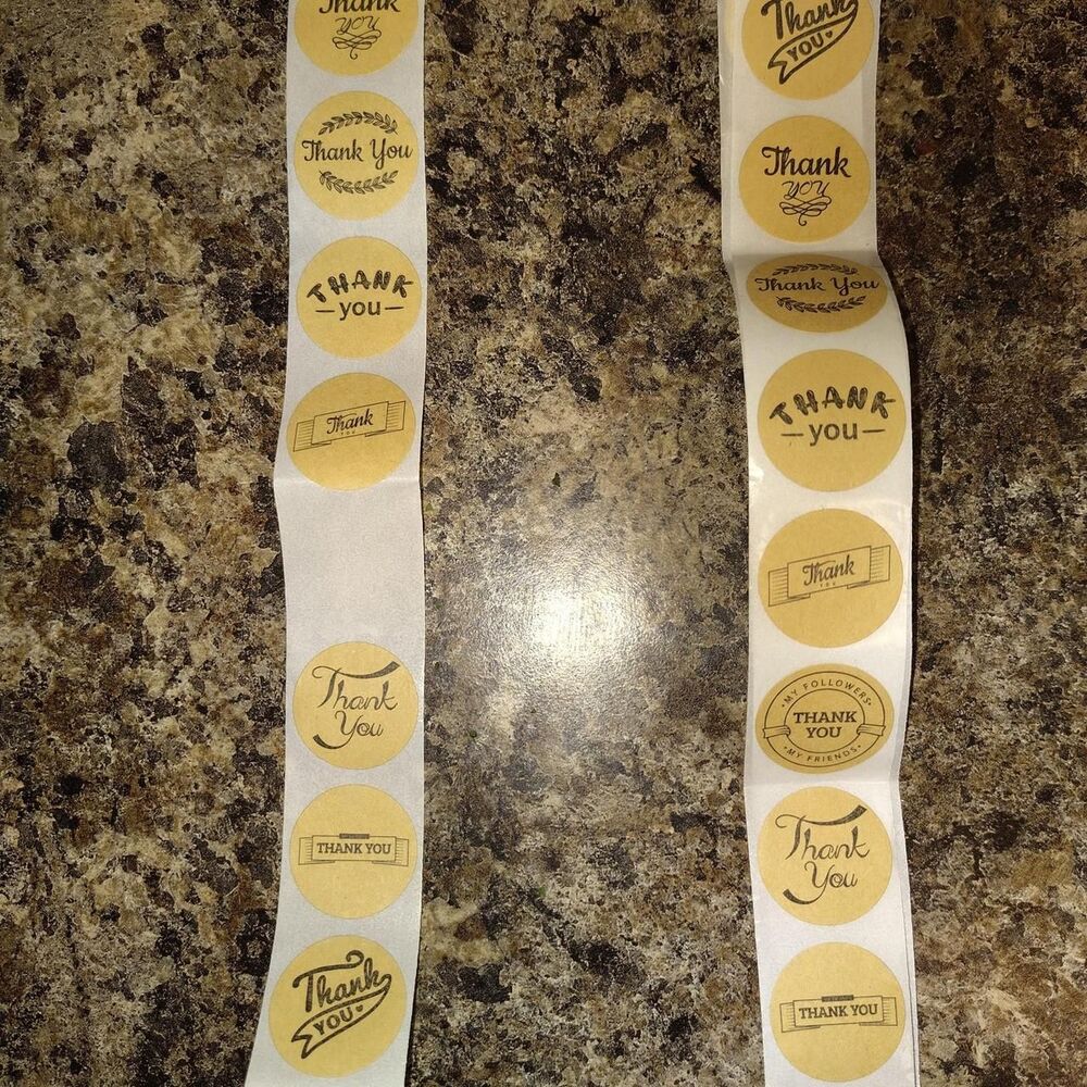 Khaki and Black Stickers